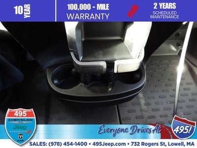 2026 RAM ProMaster 3500 High Roof