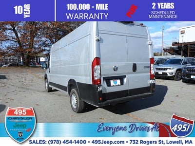 2026 RAM ProMaster 3500 High Roof