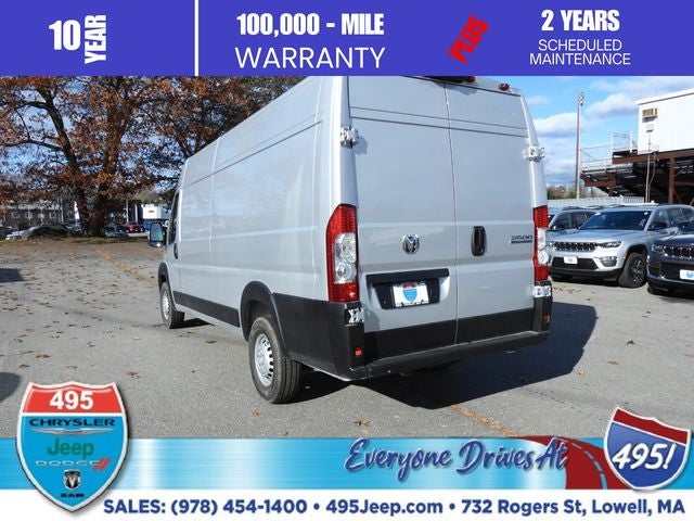 2026 RAM ProMaster 3500 High Roof