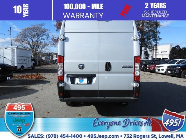 2026 RAM ProMaster 3500 High Roof