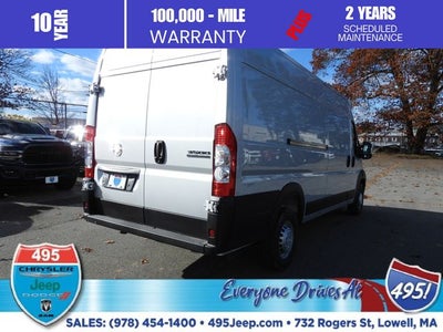 2026 RAM ProMaster 3500 High Roof