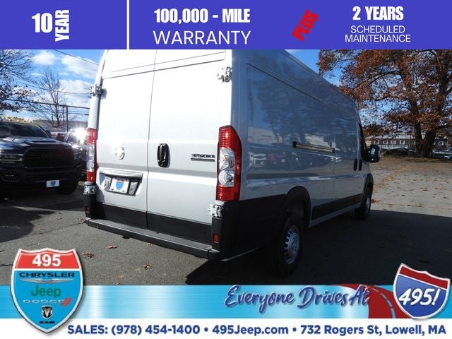2026 RAM ProMaster 3500 High Roof