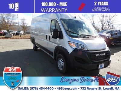 2026 RAM ProMaster 3500 High Roof