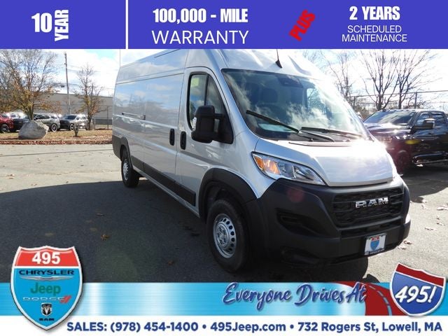 2026 RAM ProMaster 3500 High Roof