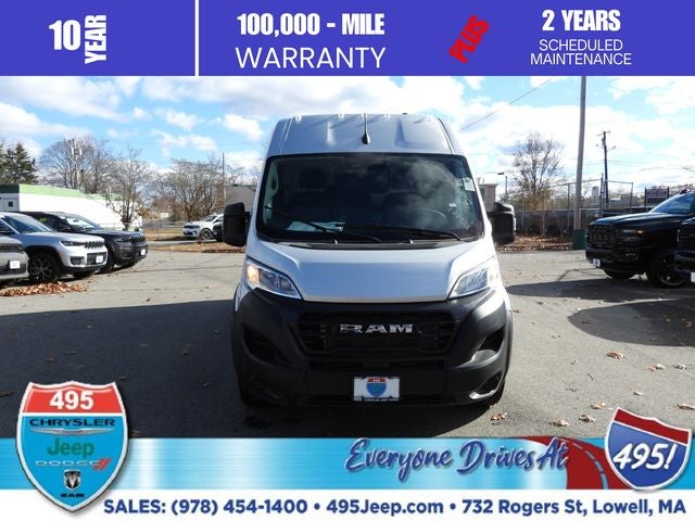 2026 RAM ProMaster 3500 High Roof