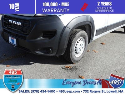 2026 RAM ProMaster 3500 High Roof