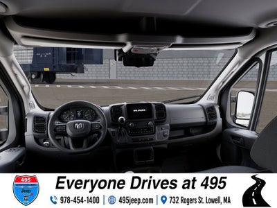 2027 RAM ProMaster 3500 High Roof