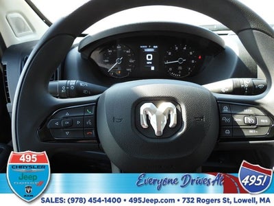 2025 RAM ProMaster 3500 High Roof