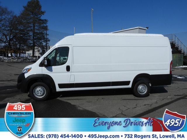 2025 RAM ProMaster 3500 High Roof