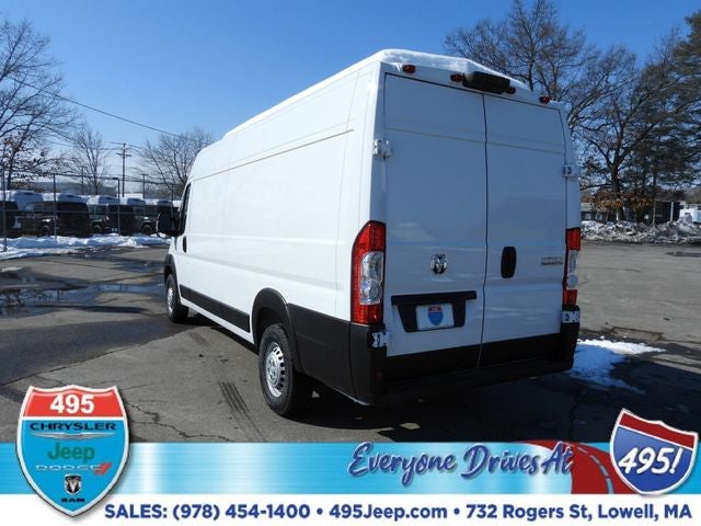 2025 RAM ProMaster 3500 High Roof