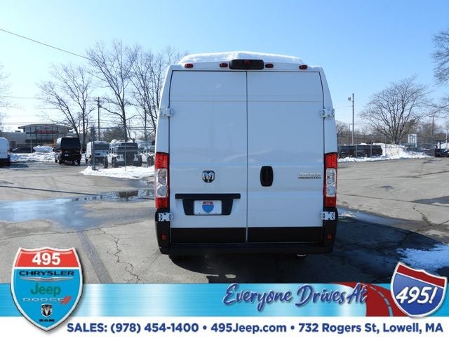 2025 RAM ProMaster 3500 High Roof