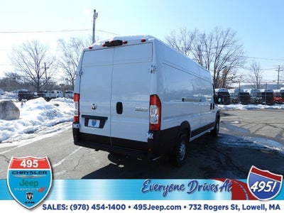 2025 RAM ProMaster 3500 High Roof