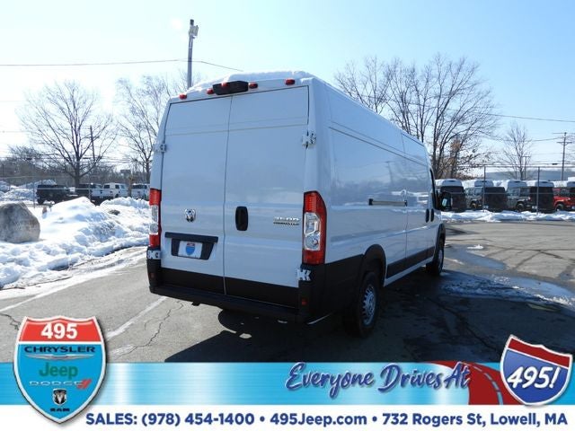 2025 RAM ProMaster 3500 High Roof