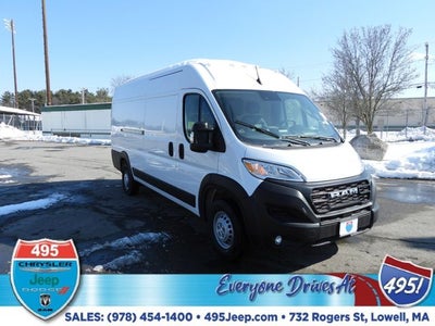 2025 RAM ProMaster 3500 High Roof