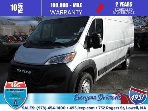 2026 RAM ProMaster 3500 High Roof