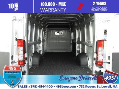 2026 RAM ProMaster 3500 High Roof