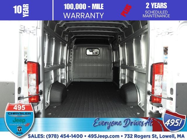 2026 RAM ProMaster 3500 High Roof