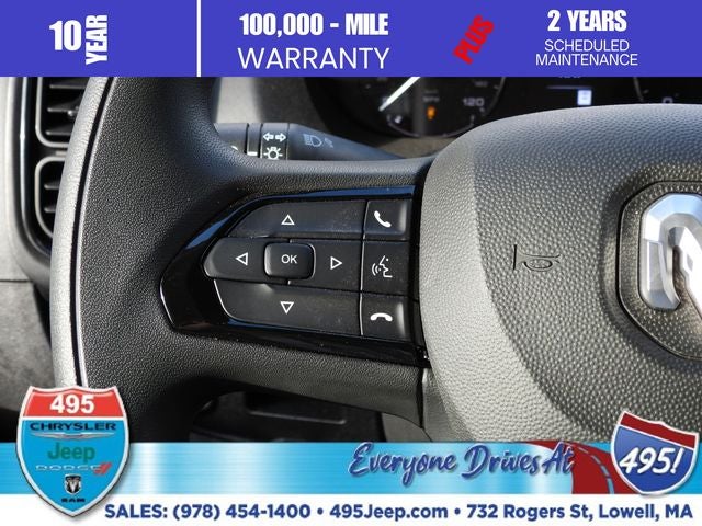 2026 RAM ProMaster 3500 High Roof