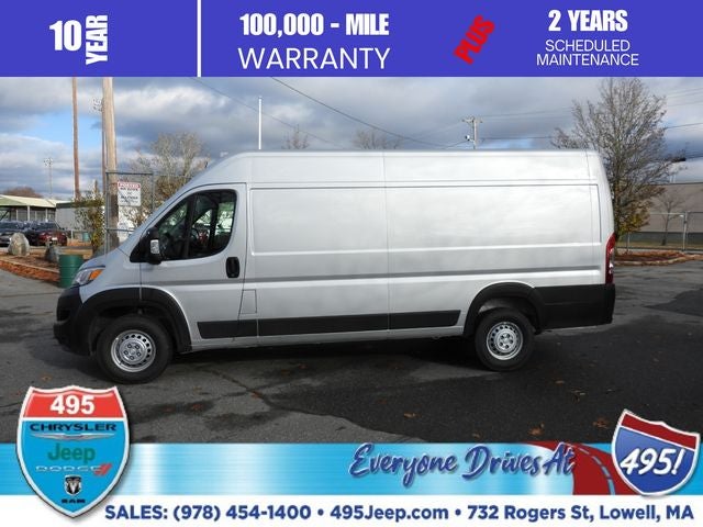 2026 RAM ProMaster 3500 High Roof