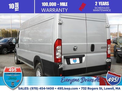 2026 RAM ProMaster 3500 High Roof