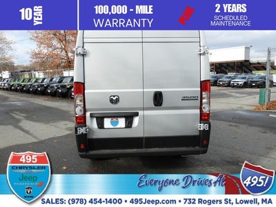 2026 RAM ProMaster 3500 High Roof