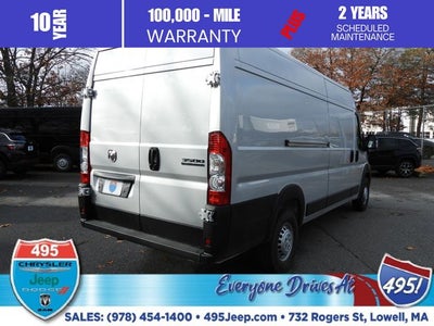 2026 RAM ProMaster 3500 High Roof