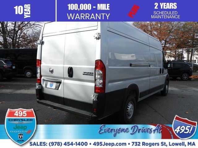 2026 RAM ProMaster 3500 High Roof