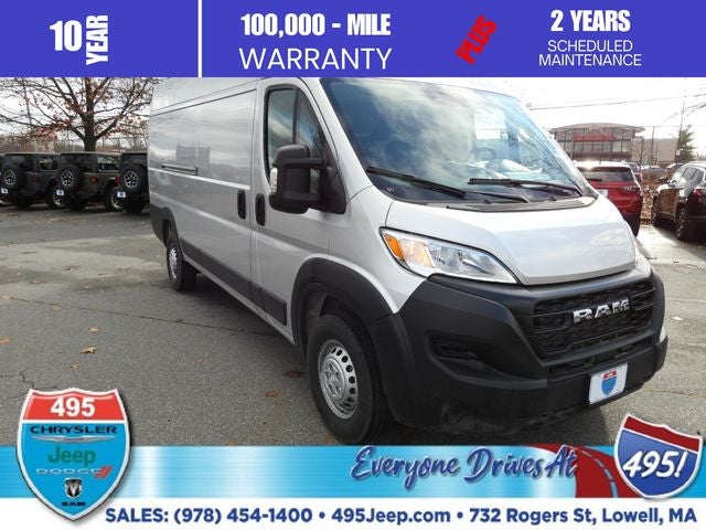 2026 RAM ProMaster 3500 High Roof