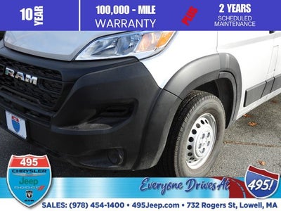 2026 RAM ProMaster 3500 High Roof