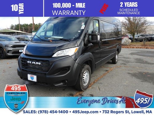 2026 RAM ProMaster 3500 High Roof