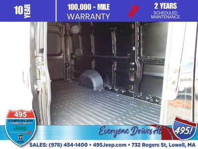 2026 RAM ProMaster 3500 High Roof
