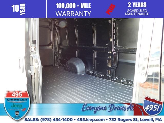 2026 RAM ProMaster 3500 High Roof