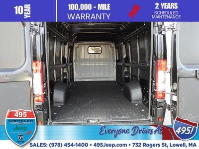 2026 RAM ProMaster 3500 High Roof