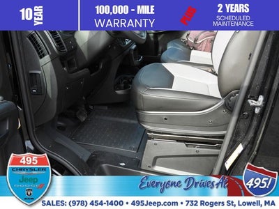 2026 RAM ProMaster 3500 High Roof