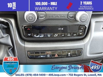 2026 RAM ProMaster 3500 High Roof