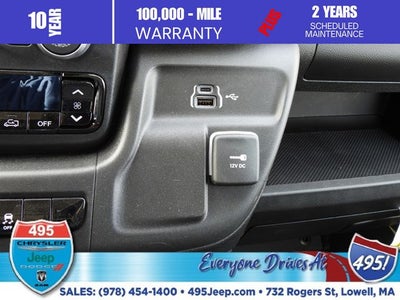 2026 RAM ProMaster 3500 High Roof