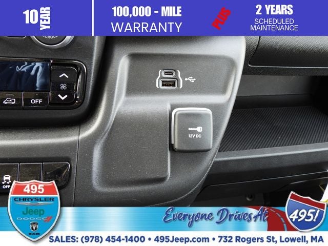 2026 RAM ProMaster 3500 High Roof