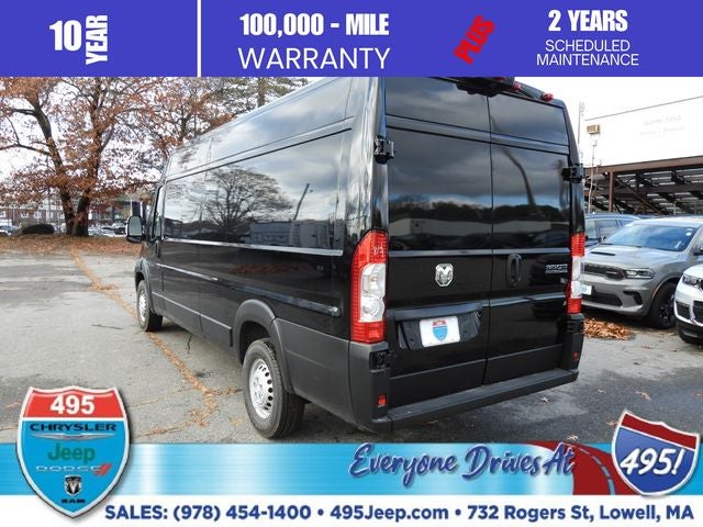 2026 RAM ProMaster 3500 High Roof