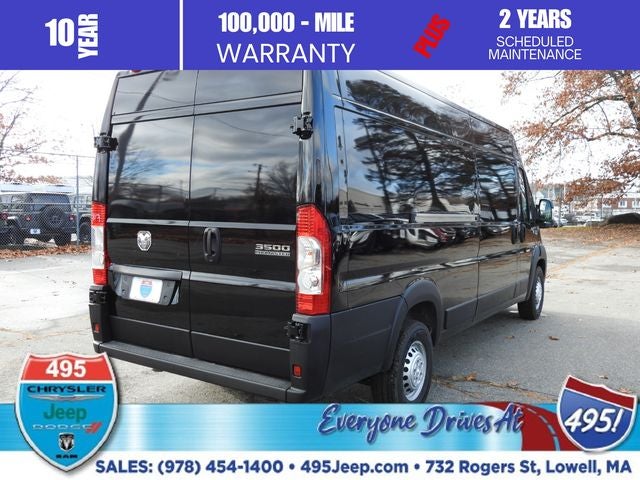 2026 RAM ProMaster 3500 High Roof