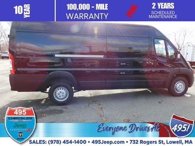 2026 RAM ProMaster 3500 High Roof