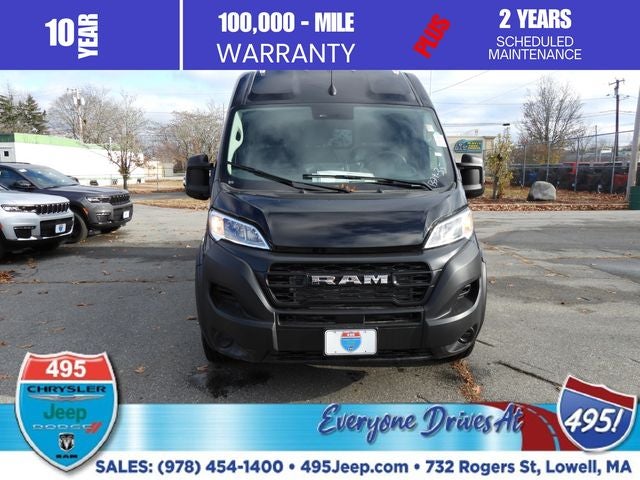 2026 RAM ProMaster 3500 High Roof