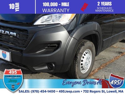 2026 RAM ProMaster 3500 High Roof