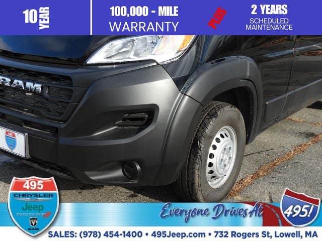 2026 RAM ProMaster 3500 High Roof