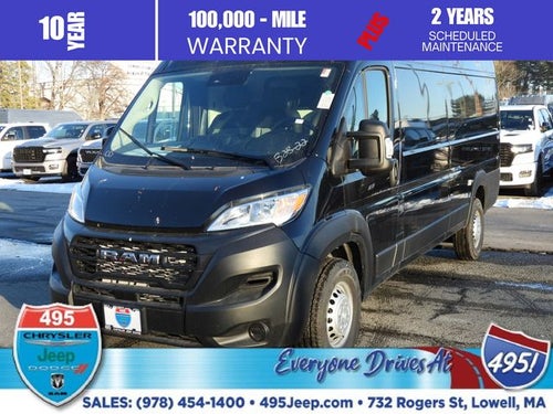 2026 RAM ProMaster 3500 High Roof