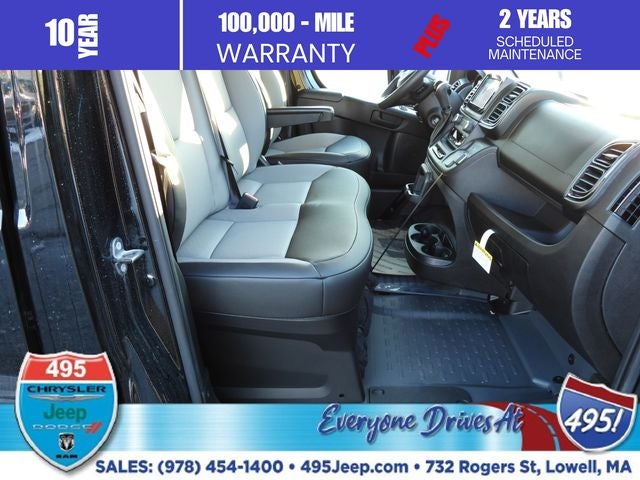 2026 RAM ProMaster 3500 High Roof