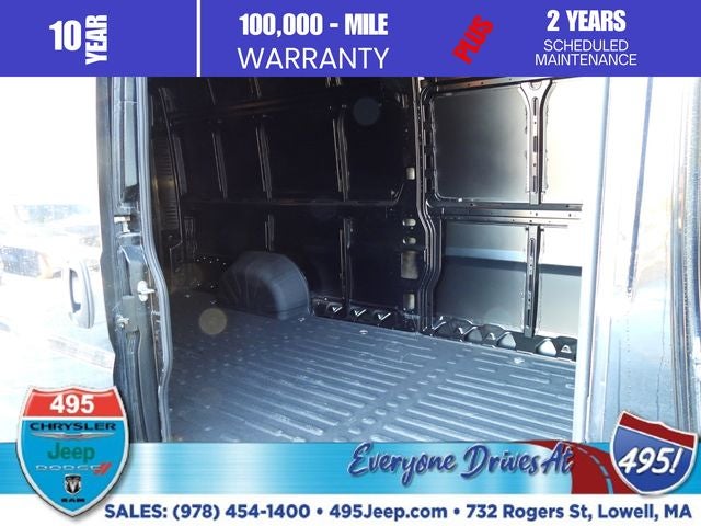 2026 RAM ProMaster 3500 High Roof