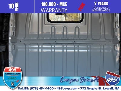 2026 RAM ProMaster 3500 High Roof