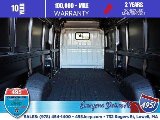 2026 RAM ProMaster 3500 High Roof