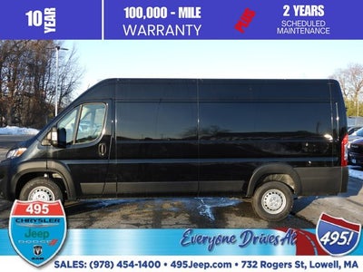 2026 RAM ProMaster 3500 High Roof