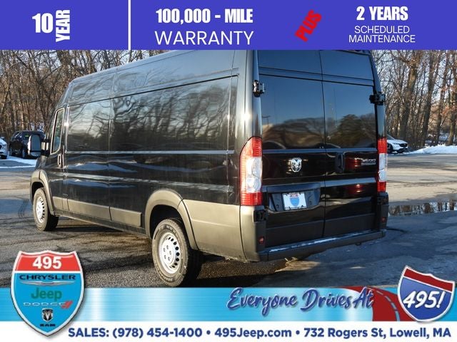 2026 RAM ProMaster 3500 High Roof